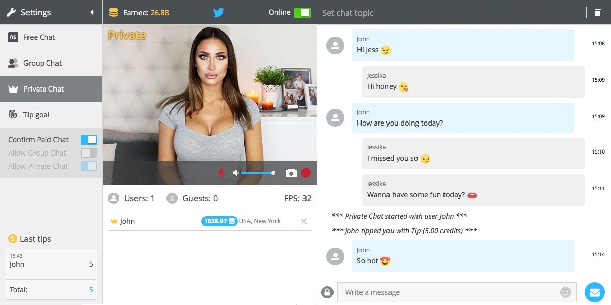 Webcam Chat Script Webvideo - Start Your Own Video Chat Site