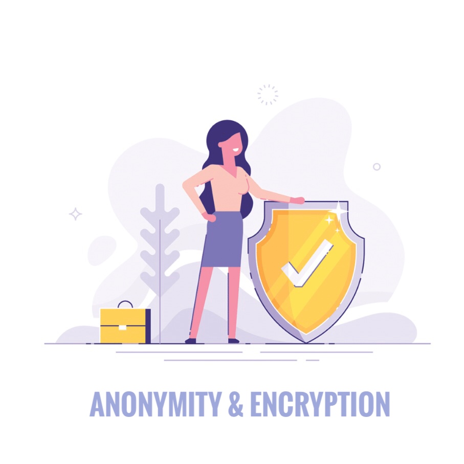 anonymity and encryption WebVideo