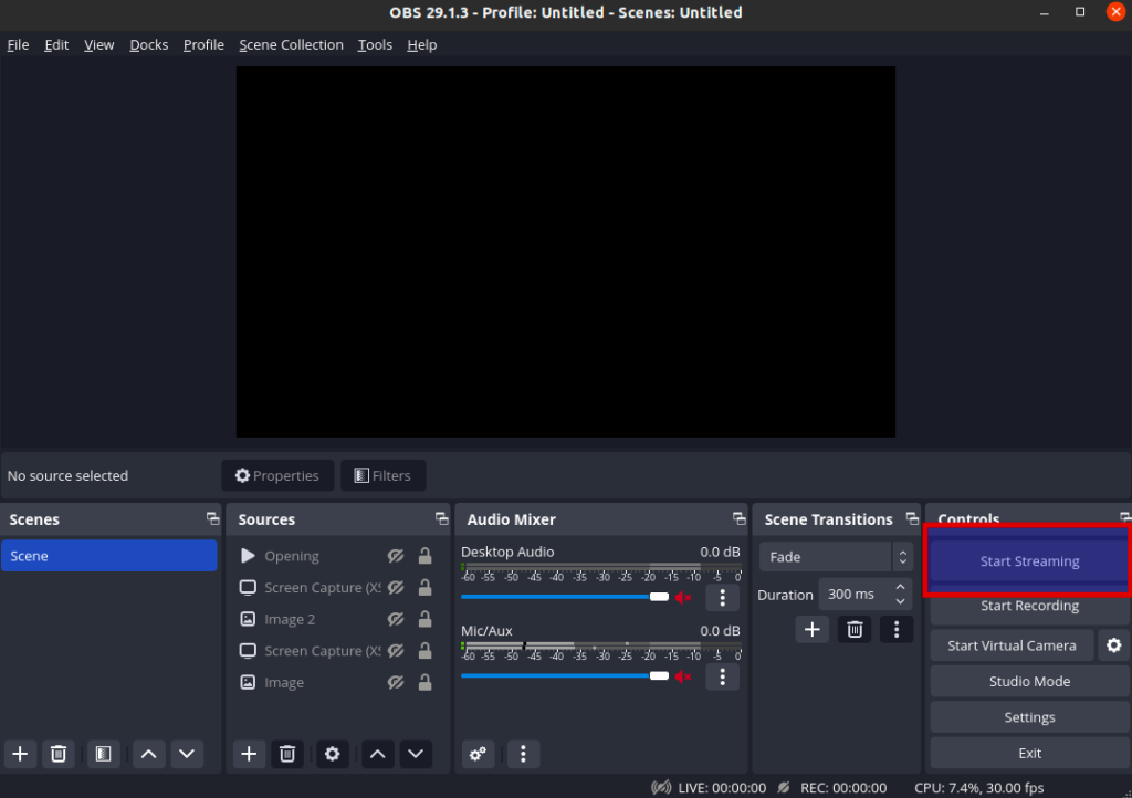 rtmp stream