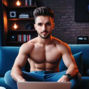 how to become a male webcam model